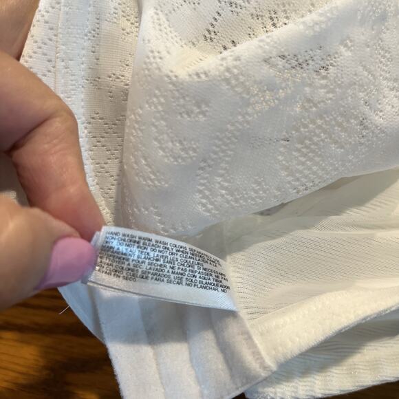 Wacoal Minimizer Bra 44DD Sheer Lace Underwire White 3 Hooks Style #857210 NWT - Picture 8 of 8